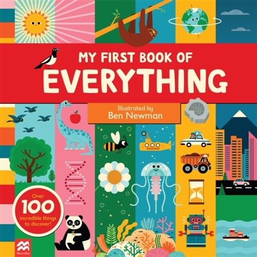 My First Book of Everything (Hardcover)