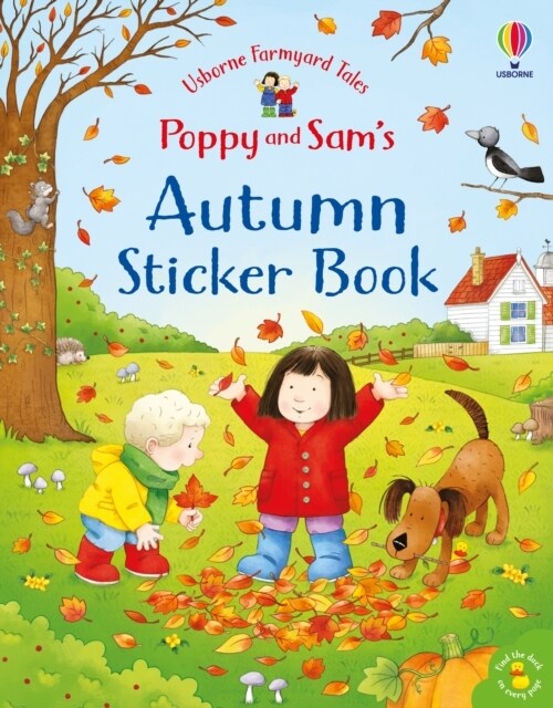 Poppy and Sams Autumn Sticker Book (Paperback)