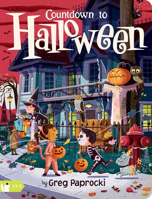 Countdown to Halloween (Board Books)