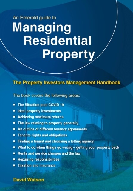 The Property Investors Management Handbook - Managing Residentia L Property (Paperback)