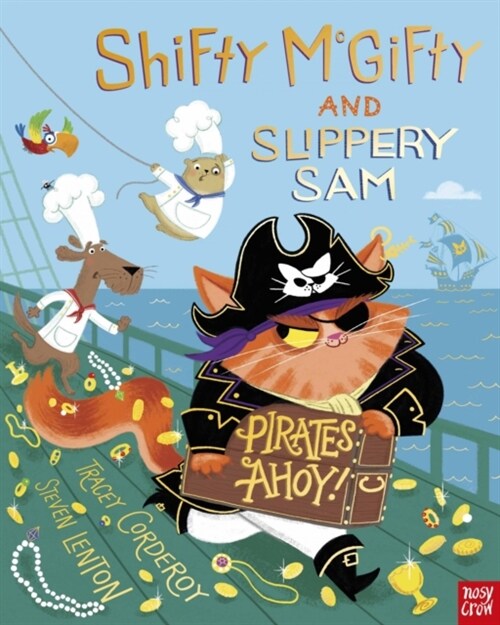 Shifty McGifty and Slippery Sam: Pirates Ahoy! (Paperback)