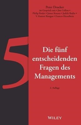 Die funf entscheidenden Fragen des Managements (Paperback)