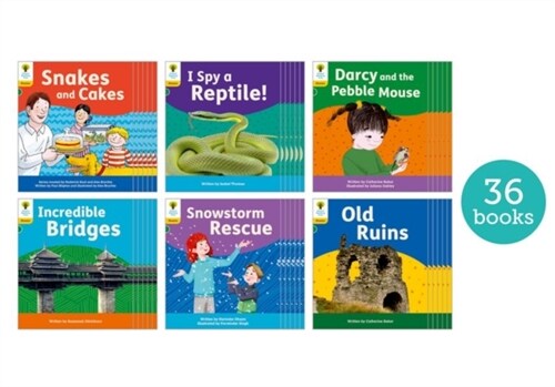 Oxford Reading Tree: Floppys Phonics Decoding Practice: Oxford Level 5: Class Pack of 36 (Paperback, 1)