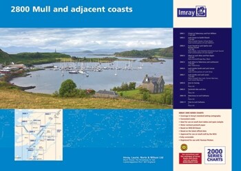 Imray 2800 Chart Pack : Kintyre to Ardnamurchan Chart Pack (Loose-leaf, New ed)