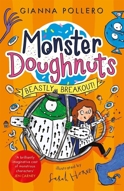 Beastly Breakout! (Monster Doughnuts 3) (Paperback)