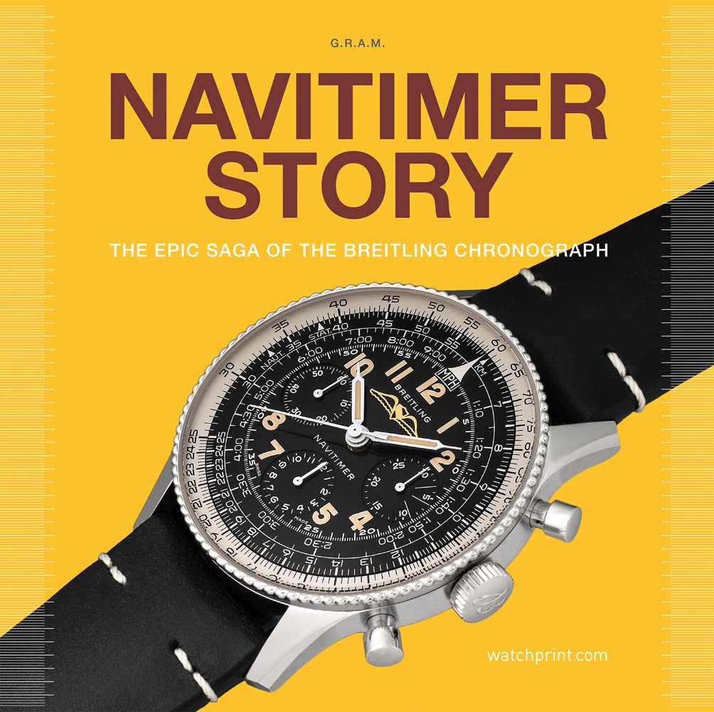 Navitimer Story (Hardcover)