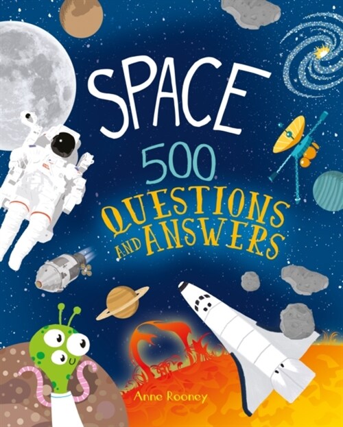 Space: 500 Questions and Answers (Hardcover)
