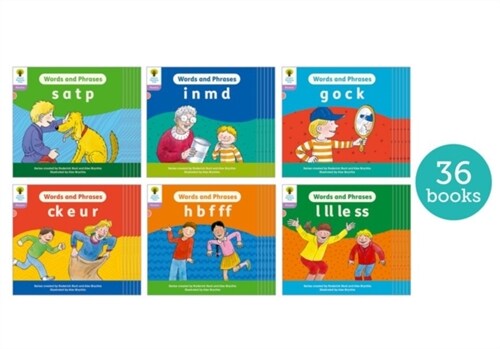 Oxford Reading Tree: Floppys Phonics Decoding Practice: Oxford Level 1+: Class Pack of 36 (Paperback, 1)