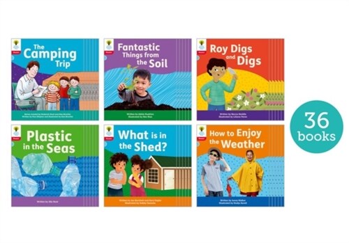 Oxford Reading Tree: Floppys Phonics Decoding Practice: Oxford Level 4: Class Pack of 36 (Paperback, 1)