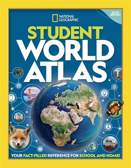 National Geographic Student World Atlas (Paperback, 6)