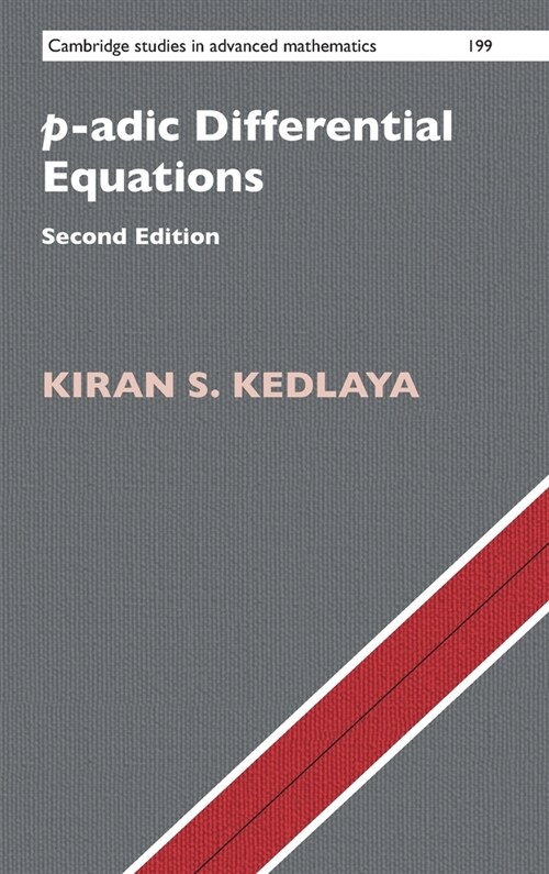 p-adic Differential Equations (Hardcover, 2 Revised edition)