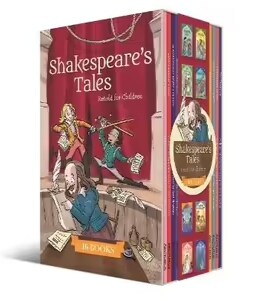 Shakespeares Tales Retold for Children : 16-Book Box Set (Multiple-component retail product, slip-cased)