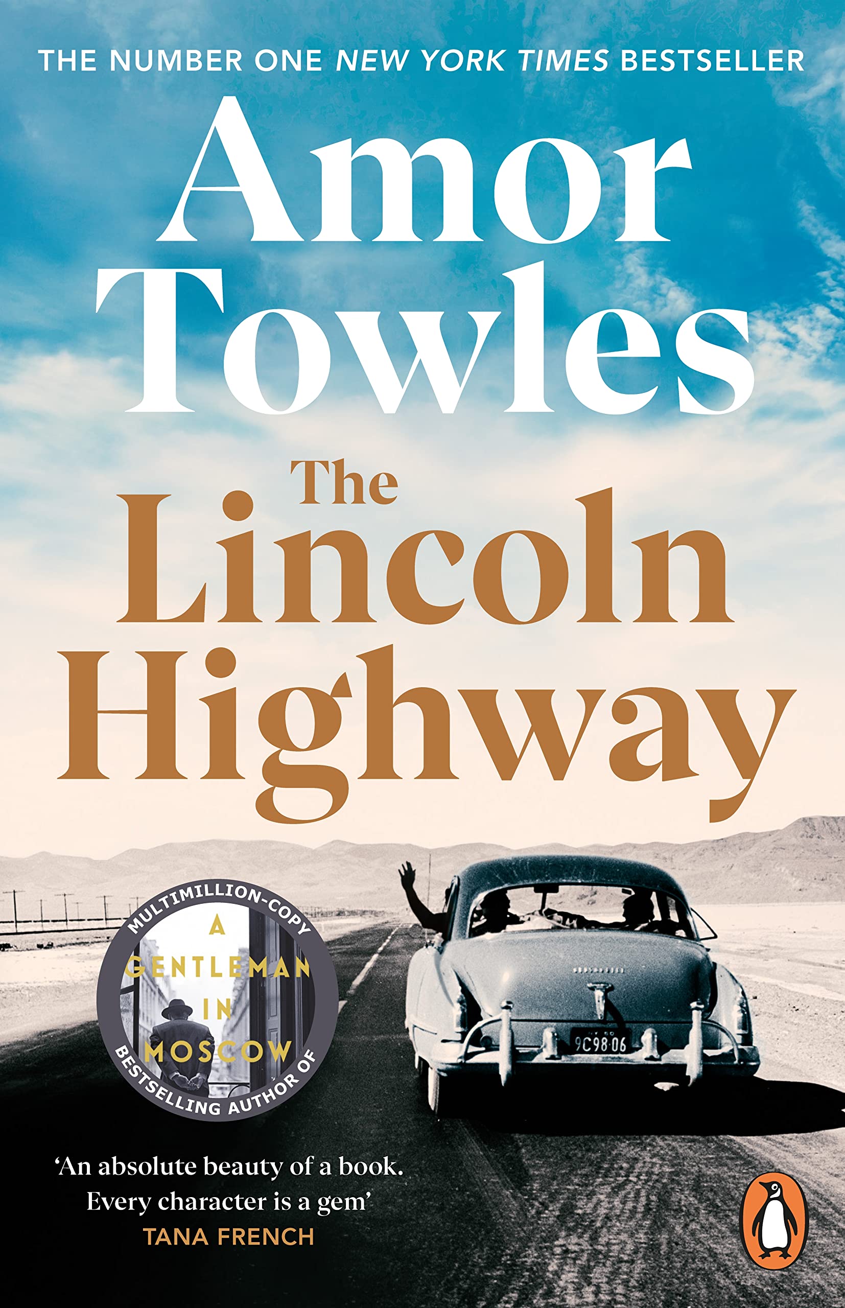 The Lincoln Highway : A New York Times Number One Bestseller (Paperback)