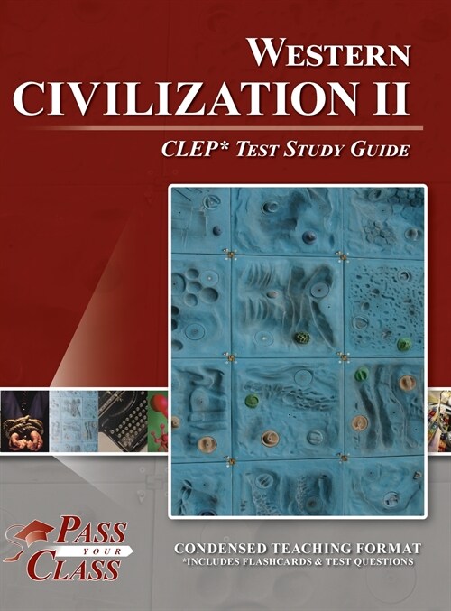 Western Civilization 2 CLEP Test Study Guide (Hardcover)