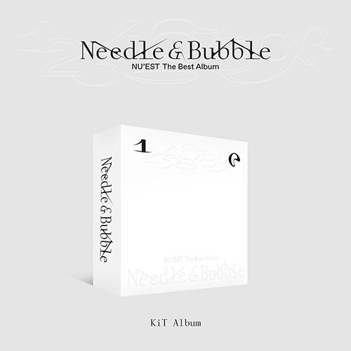[키트 형태] 뉴이스트 - NUEST The Best Album : Needle & Bubble [키노앨범]