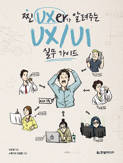 [중고] 찐 UXer가 알려주는 UX/UI 실무 가이드