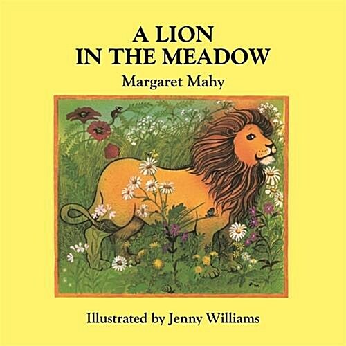 Lion in the Meadow (Paperback)