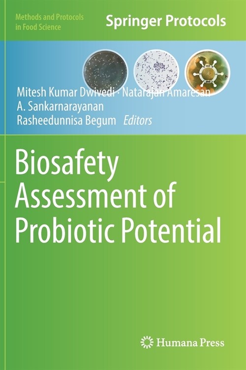 Biosafety Assessment of Probiotic Potential (Hardcover)