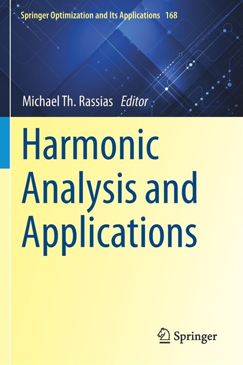 Harmonic Analysis and Applications (Paperback)