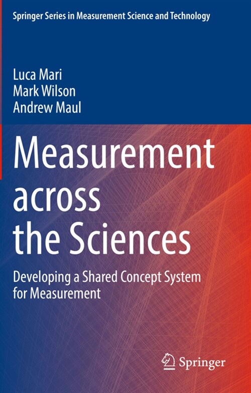 Measurement Across the Sciences: Developing a Shared Concept System for Measurement (Paperback, 2021)