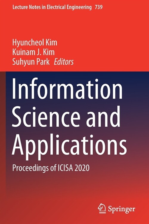 Information Science and Applications: Proceedings of ICISA 2020 (Paperback)
