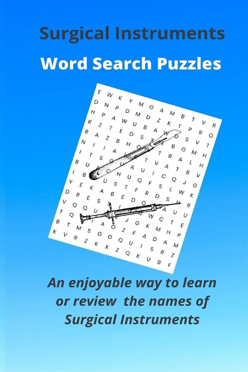 Word Search Puzzles Surgical Instruments (Paperback)