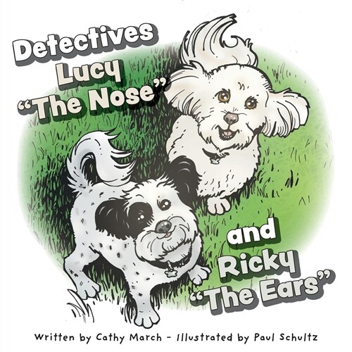 Detectives Lucy The Nose and Ricky The Ears (Paperback)