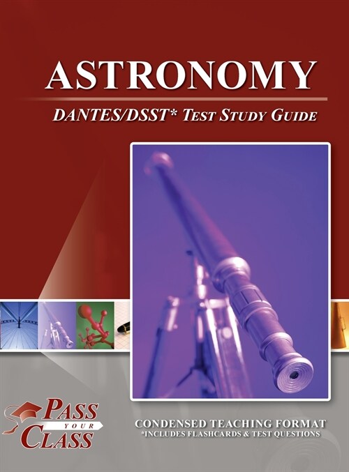 Astronomy DANTES / DSST Test Study Guide (Hardcover)