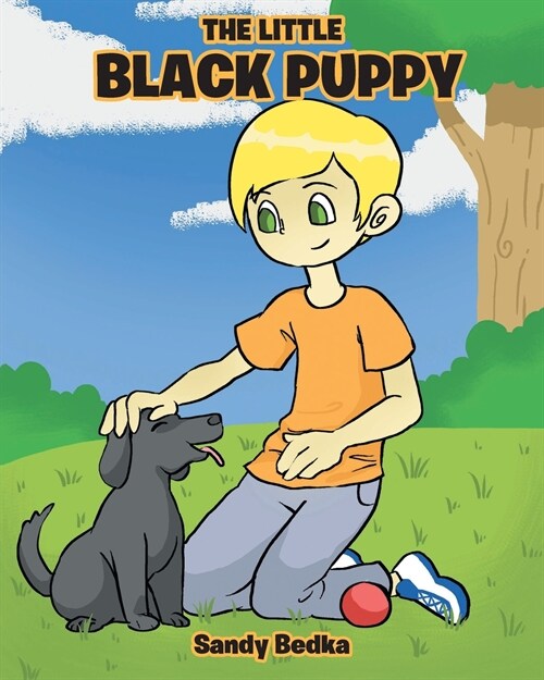 The Little Black Puppy (Paperback)