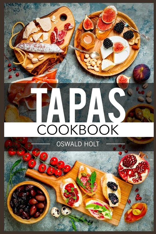 Tapas Cookbook (Paperback)