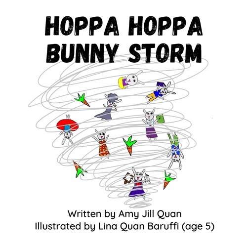 Hoppa Hoppa Bunny Storm (Paperback)