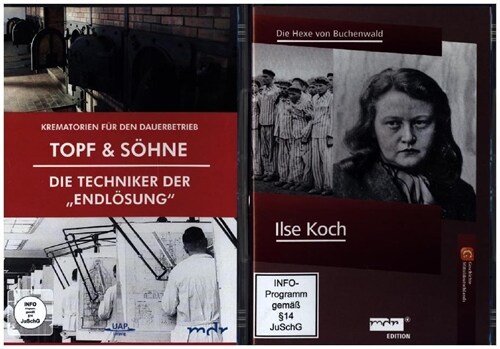 BOX Ilse Koch - Die Techniker der Endlosung, 2 DVD (DVD Video)