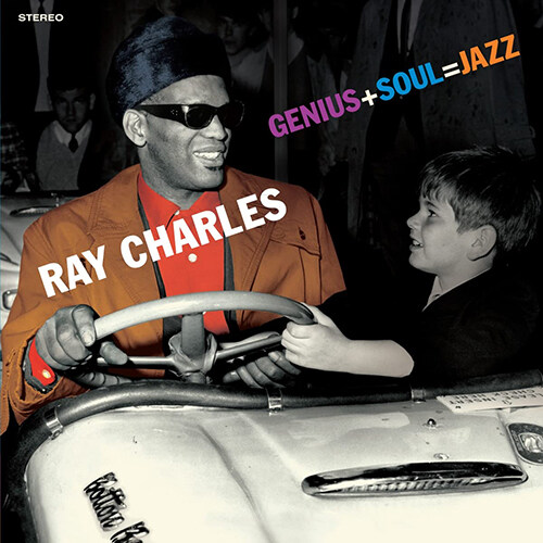 [수입] Ray Charles - Genius + Soul = Jazz [180g 오렌지 컬러반 LP]