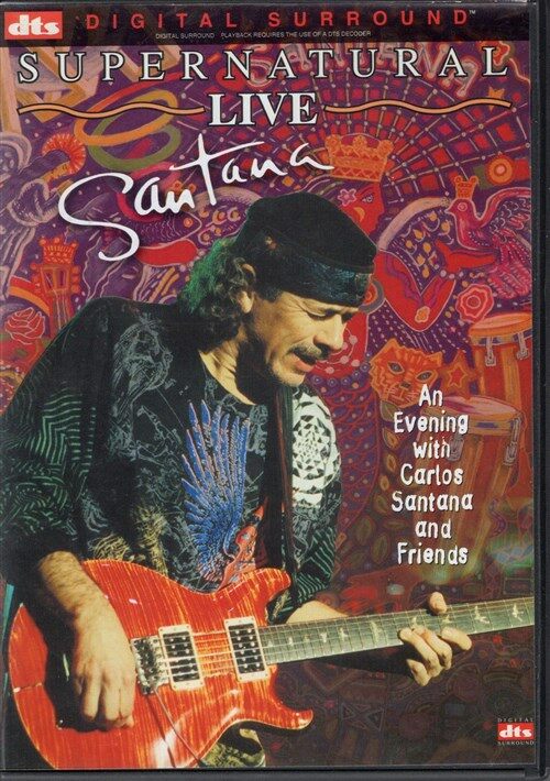 [중고] Santana Supernatural Live  (DTS)