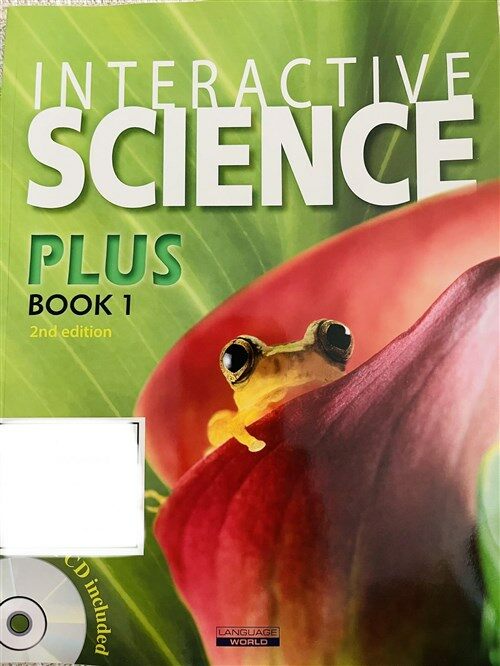 [중고] Interactive Science Reading Plus 1 (Paperback + Hybrid CD, 2nd Edition)