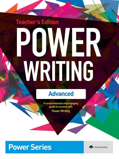 [중고] Power Writing Advanced 파워 라이팅 어드밴스드 (Teacher‘s Edition)