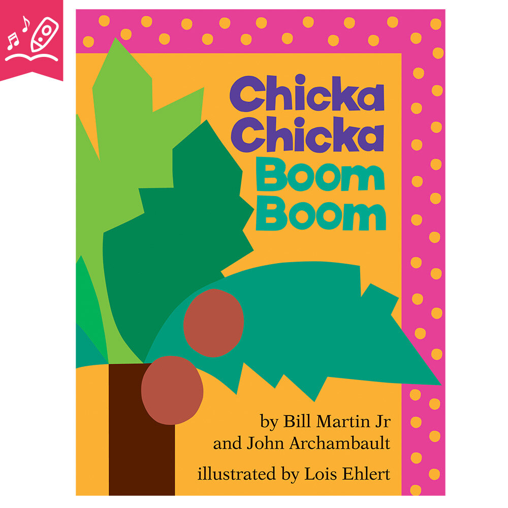 노부영 수퍼베스트 세이펜 Chicka Chicka Boom Boom (Paperback)