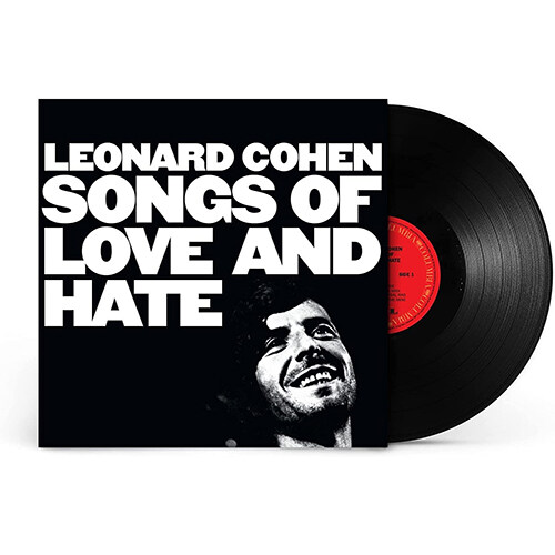 [수입] Leonard Cohen - Songs of Love and Hate [LP]