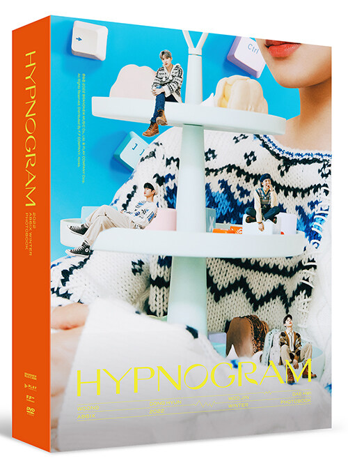 [포토북] 에이비식스 - AB6IX 2022 WINTER PHOTOBOOK HYPNOGRAM