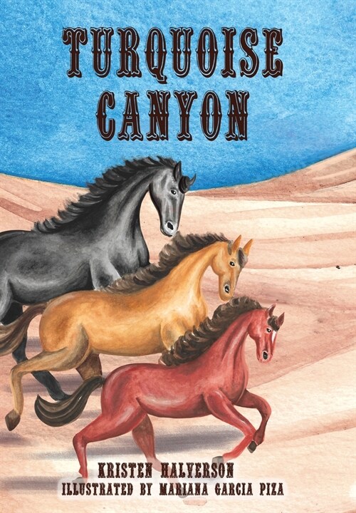 Turquoise Canyon (Hardcover)