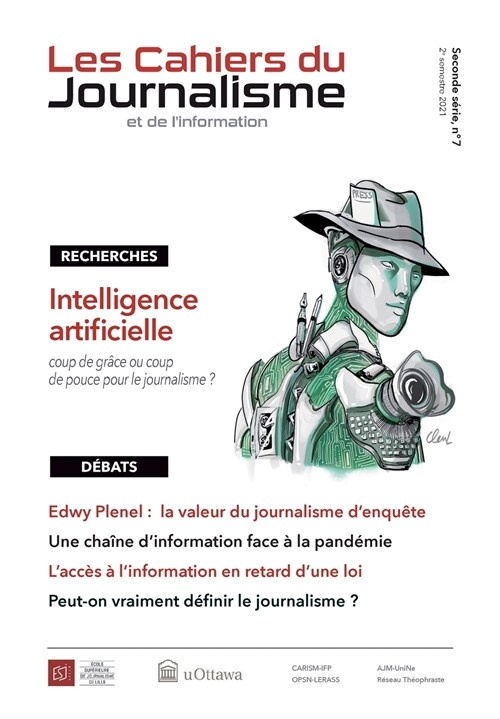 Les Cahiers Du Journalisme, V.2, No7 (Paperback)