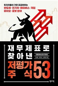 (재무제표로 찾아낸) 저평가 주식 53 상세보기