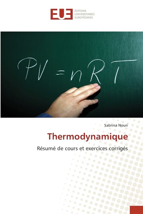 Thermodynamique (Paperback)