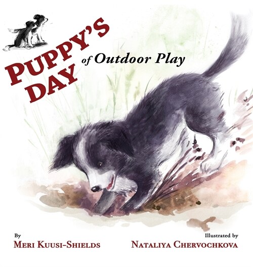 Puppys Day of Outdoor Play (Hardcover)