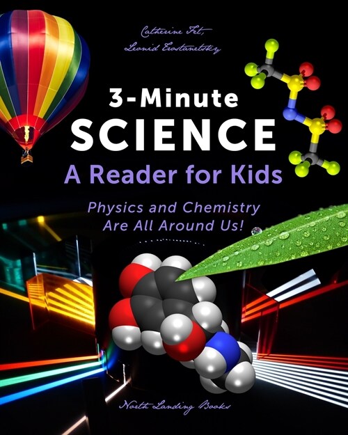 3-Minute Science: A Reader for Kids (Paperback)