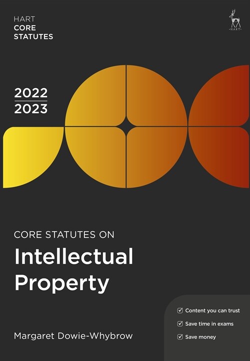 Core Statutes on Intellectual Property 2022-23 (Paperback, 10)