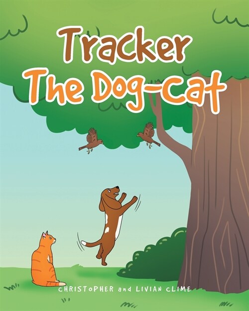 Tracker The Dog-Cat (Paperback)