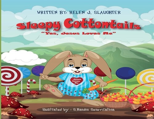 Here Comes Sleepy Cottontails (Paperback)