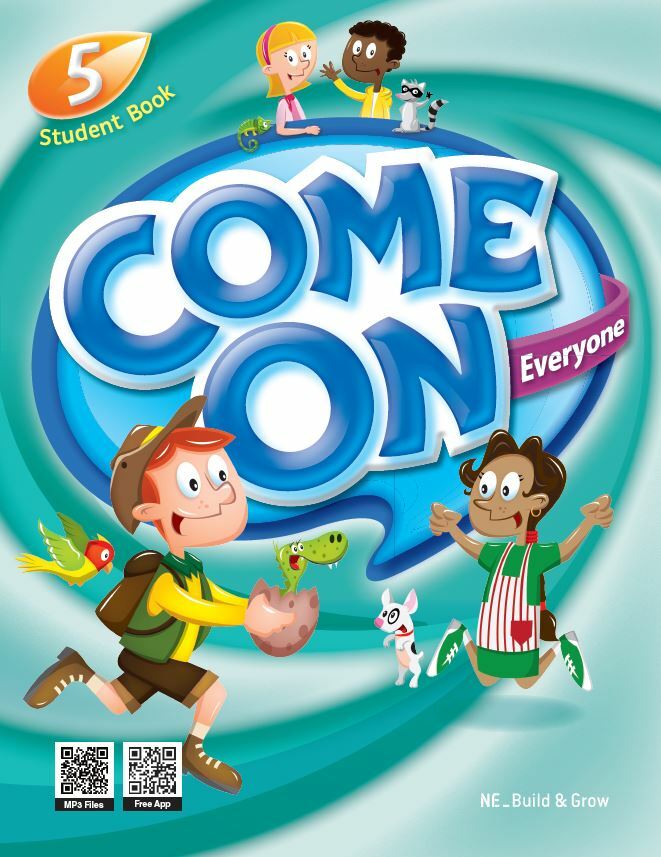 Come On Everyone 5 : Student Book with QR (Paperback)