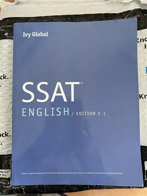 [중고] Ivy Global SSAT English, 2nd Edition (Paperback, 2.1)